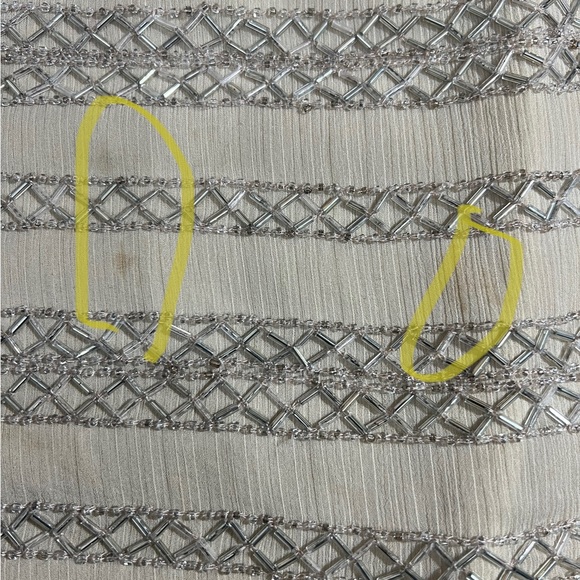 Romeo & Juliet Couture Nude Sequined Sleeveless Party Dress Size XS - Picture 6 of 12